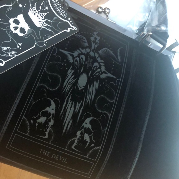 Killstar Arcana devil Purse Handbag nwt - Picture 10 of 12